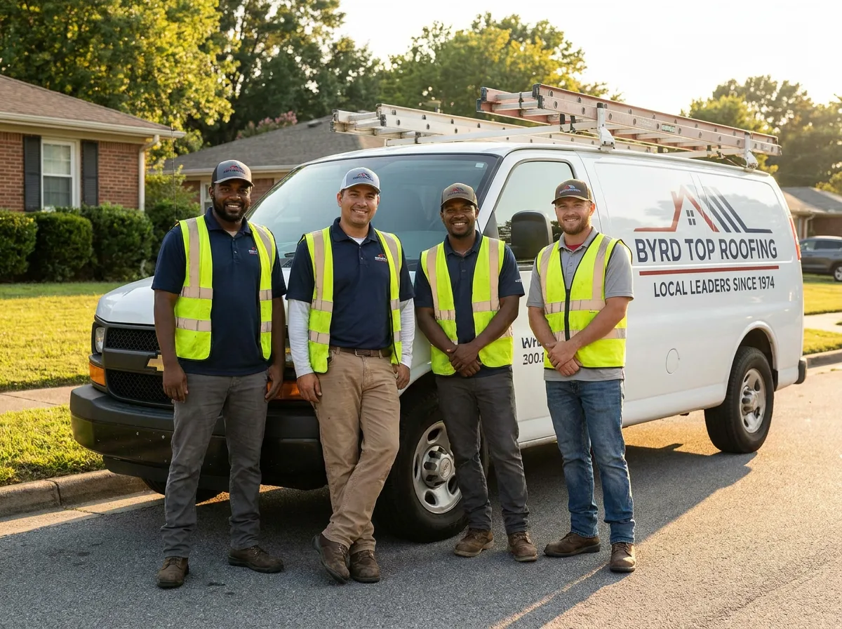 Roofing company in Marine City, MI