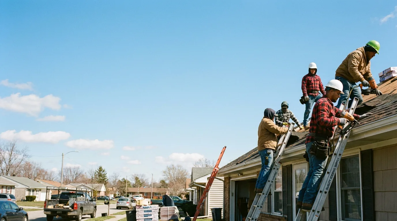 Roofing in Marine City, MI near me